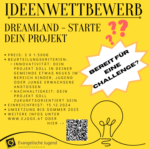 Flyer Ideenwettbewerb