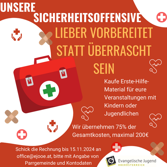 Flyer Sicherheitsoffensive